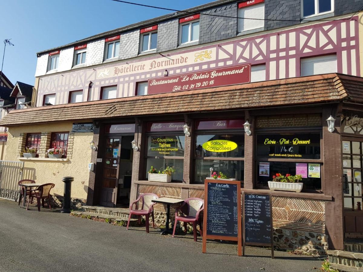 诺曼底酒店 Dozulé 外观 照片