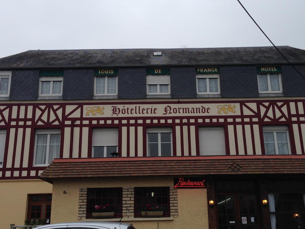 诺曼底酒店 Dozulé 外观 照片